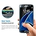 [2 Pack] Samsung Galaxy S7 Screen Protector, DONWELL Ultra Thin [0.3mm] 9H Hardness Tempered Glass Screen Protector for Galaxy S7/SM-G930 [Anti-Fingerprint] [Bubble Free] [Scratch-Resistant]