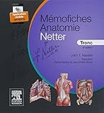 Mémofiches Anatomie Netter: Tronc (French Edition) by John T. Hansen, Elsevier-masson