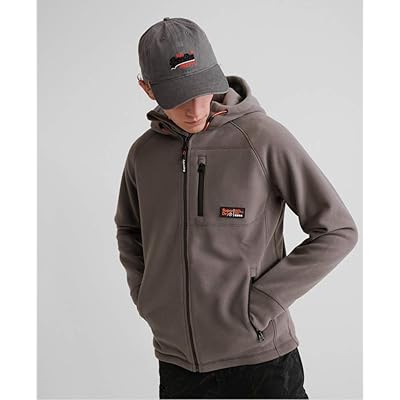 Superdry polar fleece hoodie Clearance
