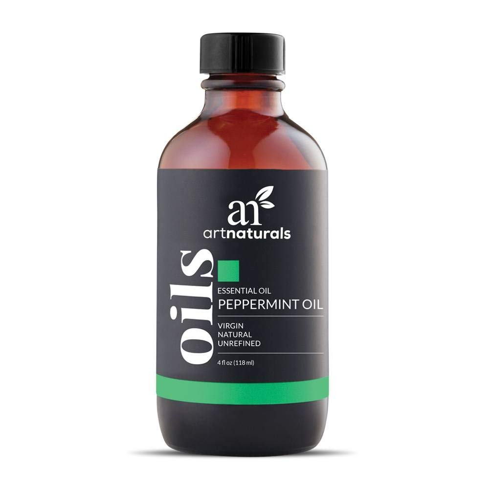 Art Naturals Pure Virgin Peppermint Oil 118ml / 4FL Theraputic Grade