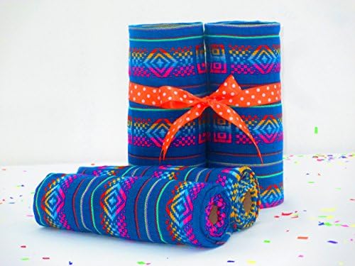 Mexican Fabric, Tribal Fabric By the Yard, Aztec Fabric, Mexican Party Decorations. Serape, FAB316