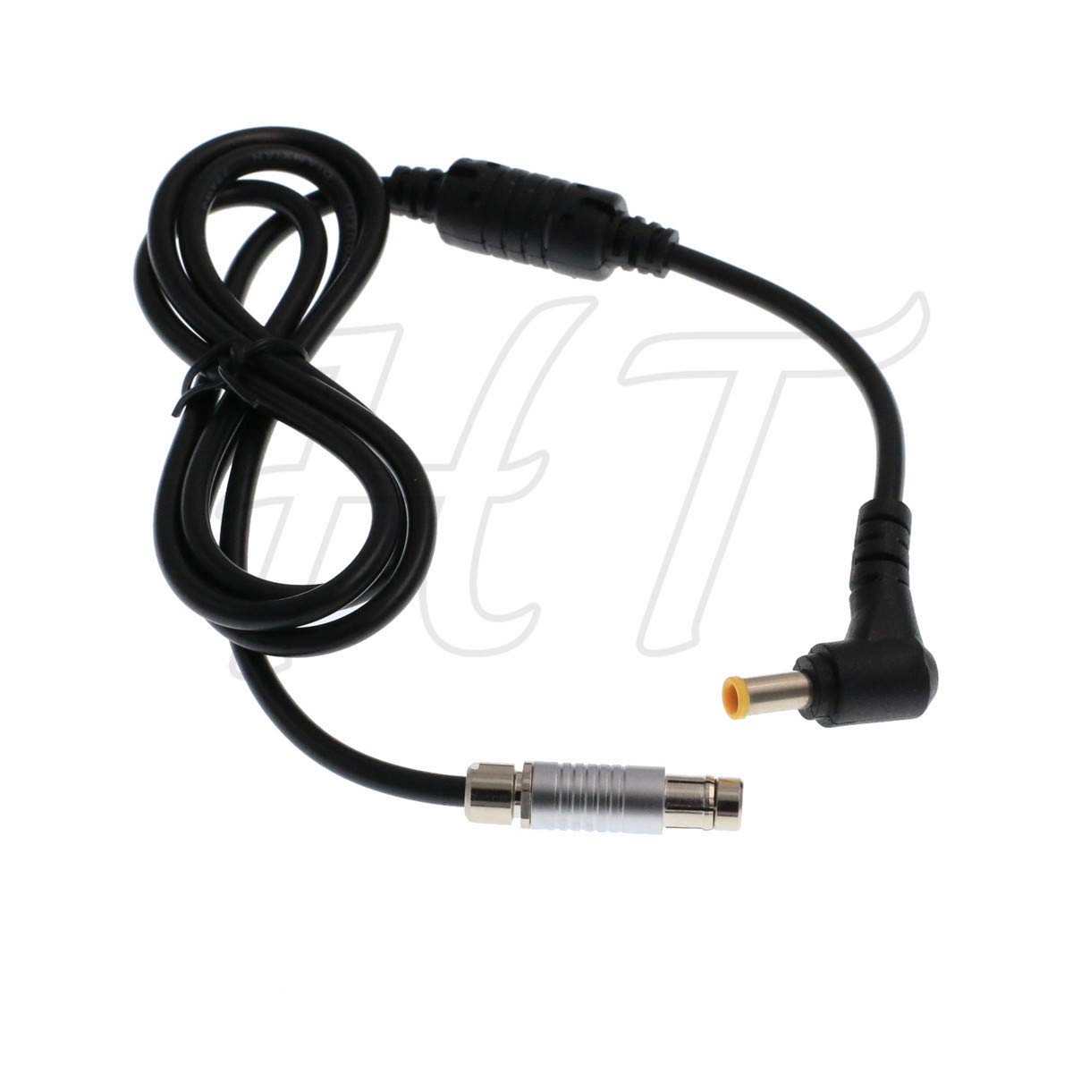 HangTon RS 3 Pin to DC Barrel Power Supply Cable for Sony FS7 Panasonic EVA1 Camera 1m