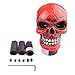 AutoBoy ABy Skull Head Gear Stick Shift Shifter Knob Lever Cover Universal Fit Most Manual transmission vehicles(Red)