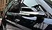 Fit for Ford Explorer 2015 2016 2017 2018 Chrome Rear View Mirror Side Molding Cover Trims