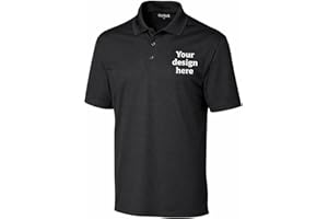 Custom Polo Shirt – Personalized Printed Logo | Design Your Own Workwear, Uniform, Golf Shirt | Men & Women Premium Polo | Ad