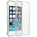 LUVVITT [Clear Grip] Soft Slim Flexible TPU Back Cover Transparent Rubber Case for Apple iPhone SE Special Edition - Clear