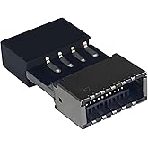 Amazon.com: UBANU USB 3.2 Gen 1 to USB 3.2 Gen 2 Header Adapter ...