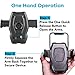Cell Phone Holder for Car, APPS2Car Universal Air Vent Phone Mount Car Phone Holder for iPhoneXs/XS MAX/XR/8/8 Plus/7/6/6S Plus 5S Samsung Galaxy S8 S6