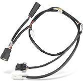 Lighting Power Harness Fit for Davidson Tour Pak Light Bar 2014+ | Replace 67800093 68000313, Not Include CB Antenna Harness