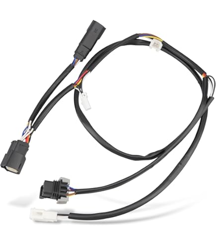 Amazon.com: Namz 4 英吋(約1996-2006 年)手把接線延長線束,適用於1996