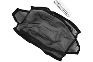 Chassis Dust Dirt Resist Cover Remote Control Vehicle Parts XMAXX 77076-4 RC Car Guard Cover Black Nylon Mesh