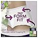 Always Discreet, Incontinence & Postpartum Underwear For Women, Classic Cut, Size Large, Maximum Absorbency, Disposable, 17 Count