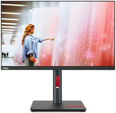 Lenovo P24Q-30 23.8 inch 2K QHD IPS Monitor 4ms HDMI DisplayPort