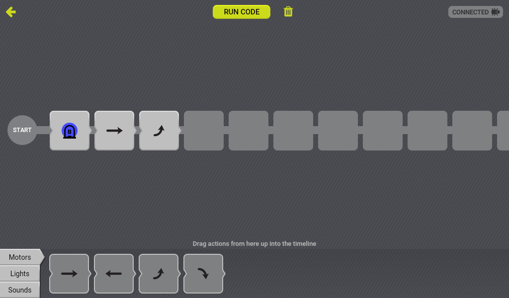 dash robotics kamigami