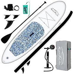 FEATH-R-LITE Inflatable Stand Up Paddle Board