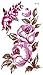 Supperb® Temporary Tattoos - Rosebud Tattoos Face Tattoo Rose Temporary Face Tattoo Rose Arm Tattoos