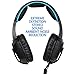 SADES New SA807S Over-Ear Stereo Gaming Headset Headband Headphones with Microphone/Control-Remote/Noise-Reduction for PC Computers/Mac/Laptop/PS4/New Xbox One/Cellphons/Tablets (Black Blue)thumb 1