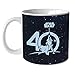 Vandor Star Wars 40th Anniversary 20 Ounce Heat Reactive Mug , Black