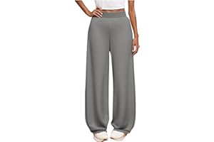 Teen Girls Baggy Sweatpants Winter Fleece Wide Leg Elastic High Waist Sweat Trousers Kids Joggers Running Sport Pants