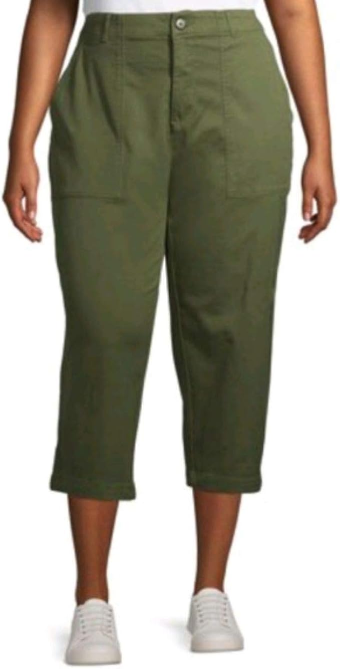 walmart khaki pants plus size