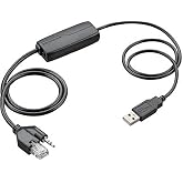Plantronics EHS APU-75 Electronic Hook Switch Adapter