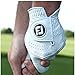 FootJoy New Contour FLX Flex Men's Premium Golf Glove w/CabrettaSof Leather #1 Glove in Golf