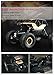 SZJJX RC Cars Off-Road Rock Vehicle Crawler Truck 2.4Ghz 4WD High Speed 1:18 Radio Remote Control Racing Cars Electric Fast Race Buggy Hobby Car Golden