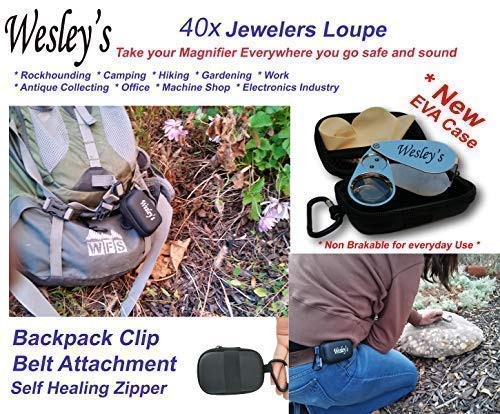 2 Wesleys+Magnifier+Illuminated+Magnifying+Collecting