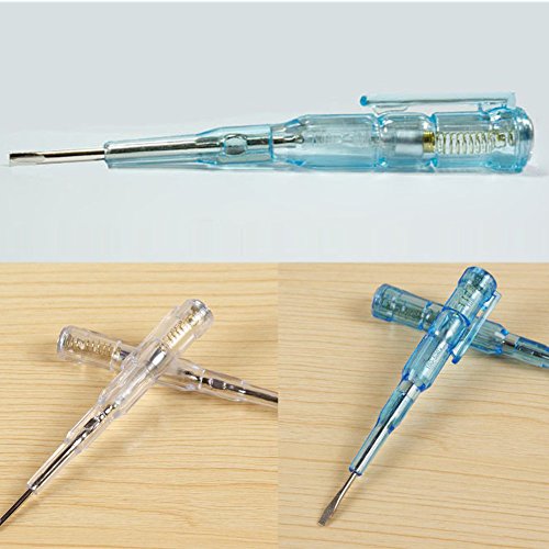 Electric Test Pens, All Purpose Voltage Tester, Voltage and Current Tester Multi-Tool with Screwdriver and Phase Tester Electrical Accessories