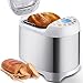 Bread Machine - Stainless Steel 2LB 550W Electric Programmable Breadmaker