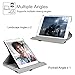 Fintie Case for iPad 9.7 inch 2018 2017 / iPad Air - 360 Degree Rotating Stand Protective Cover with Auto Sleep Wake for iPad 9.7