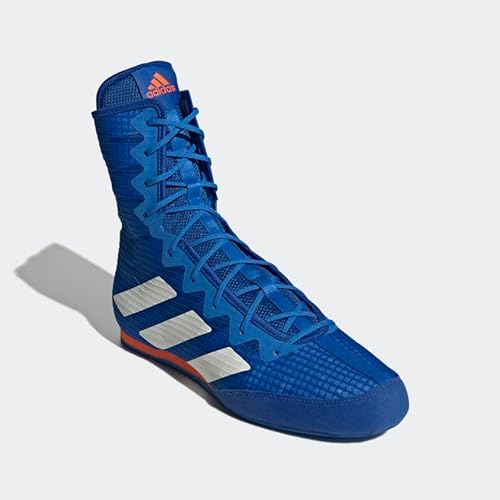 adidas Box Hog Shoes Men's, Blue, Size in Oman Whizz