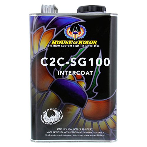House of Kolor SG100 Intercoat Klear Midcoat Clearcoat Low VOC, Gallon