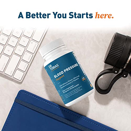 Dr. Tobias Support Supplement, with Natural Herbs and Vitamins Including Hibiscus