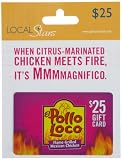 El Pollo Loco Gift Card $25