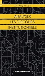 Analyser les discours institutionnels