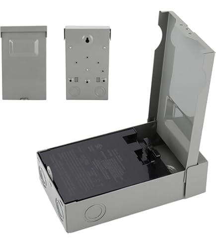 S7 2P 60A 120/240V Single Phase 2 Wire Outdoor Service Safety