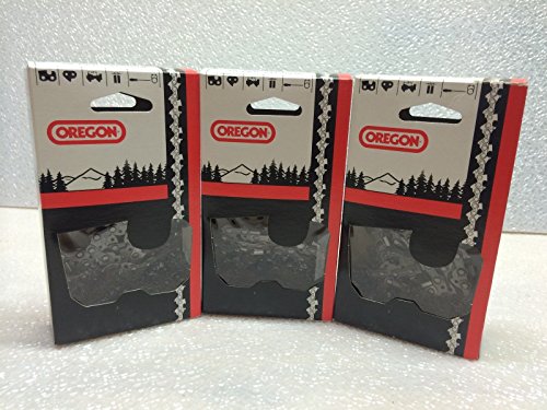 3 Pack Oregon 91PX052G Chainsaw Chain 14`` 3/8 .050 52 Drive Links /&supplier-paedistributing