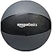 Amazon Basics Workout Fitness Exercise Weighted Medicine Ball, 20 Pounds, Grey & Black