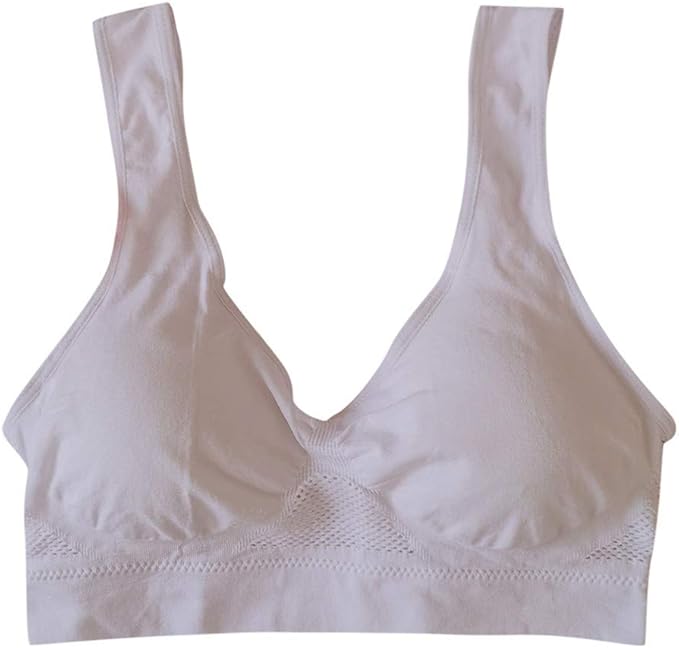 50b Bras for Plus Size Women Blue/Sports Bras Underwire/Nursing Bra 5X