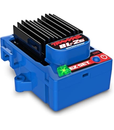 Casco LS2 Explorer ESC Brushless Impermeabile Traxxas BL-2s #3383 - Per Slash 4x4, Con Spina Batteria ID, Nuovo Controller Velocità Impermeabile Traxxas - Foto 12