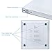 VicTsing Portable CD Drive, Slim External CD-RW Drive DVD-R Combo Burner Player for Laptop Notebook PC Desktop Computer, Silver