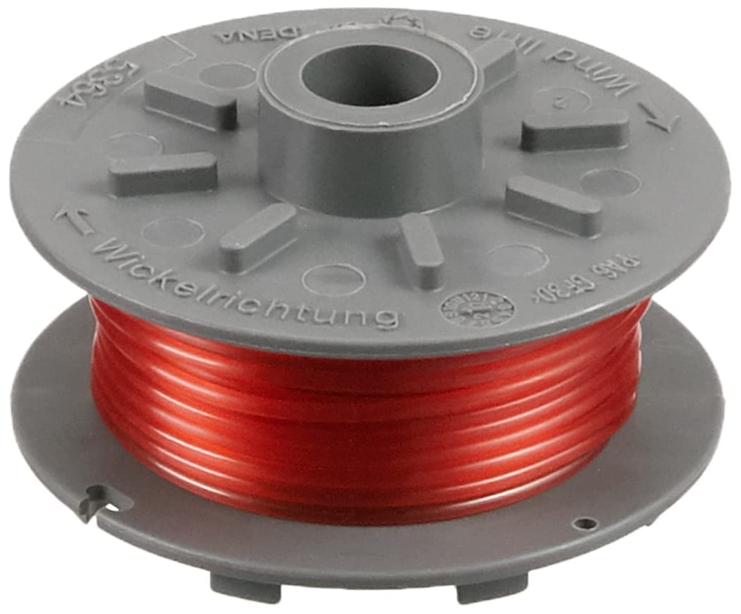 Gardena Spare Thread Spool. Interchangeable Spool for Gardena Turbotrimmer Art 2401 Original Gardena System Spare Parts for Lawn Trimmer (5364-20)