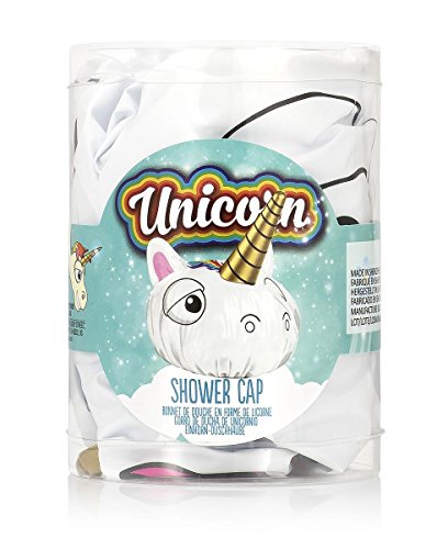 Close Up Unicorn Shower Cap