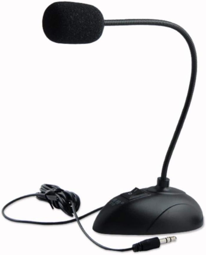 Computer Laptop Desktop PC Notebook Noise Canceling Stand Alone Microphone MIC
