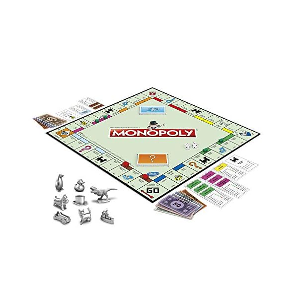 Monopoly Hasbro Gaming Classic Game