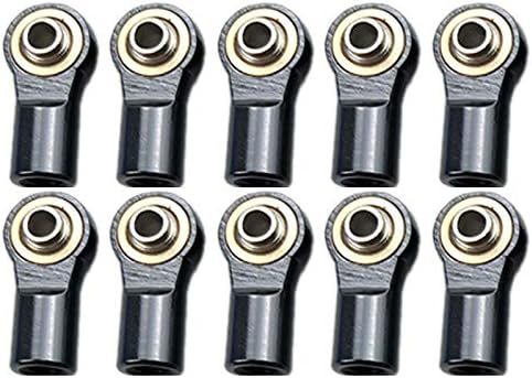 Amazon Toogoo 10個 メタルm4リンクタイロッドエンドボールジョイント 1 10 Rc Cr Il Sc10 Ii 4 F350 Rc01 D90用 ラジコン ドローン 通販
