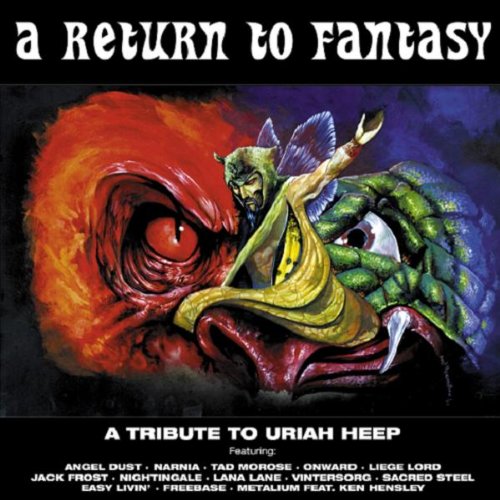 Various Artists - A Return To Fantasy A Tribute To Uriah Heep - Zortam Music