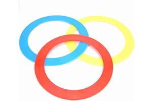 RASTKY 3 Pieces/Set Juggling Acrobatics Throwing Ring Bracelet Accessories Hand Clown Toy, Durable and Safe with Good Elastic