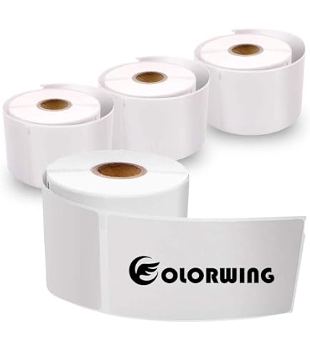 Dymo 30332 LabelWriter Square Multipurpose Labels White